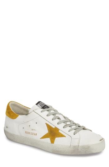Men's Golden Goose 'superstar' Sneaker Us / 43eu - White