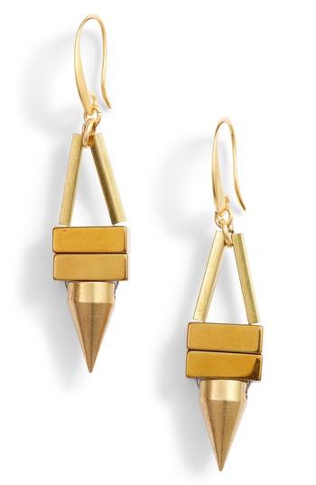 Women's David Aubrey Odelle Mini Spike Earrings