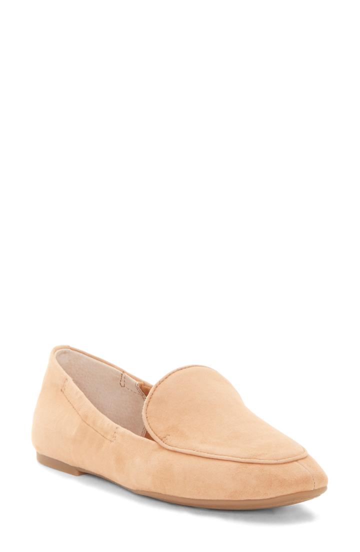 Women's Lucky Brand Bellana Loafer .5 M - Beige