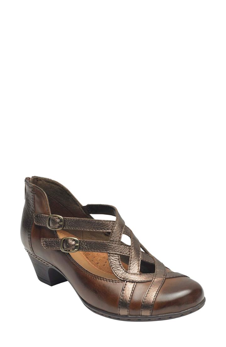Women's Rockport Cobb Hill Abbott Pump N - Brown