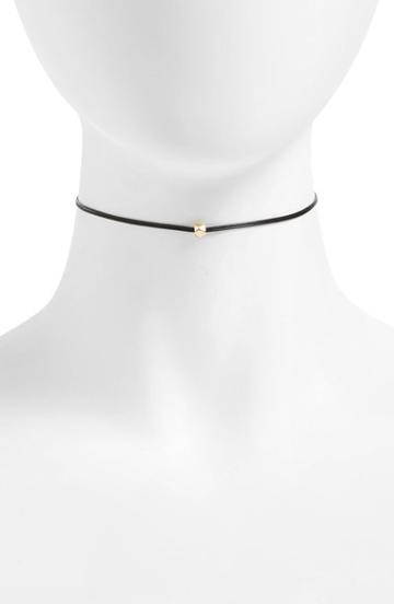 Women's Girly Single Bead Choker