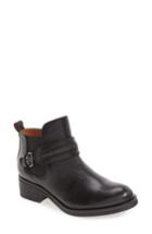 Women's Gentle Souls 'penny' Zipper Strap Chelsea Boot .5 M - Black