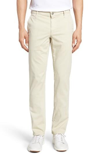 Men's Ag The Graduate Trousers - Beige