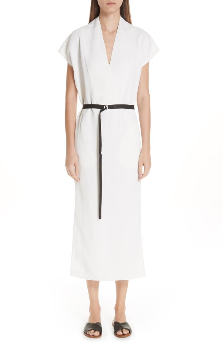 Women's Zero + Maria Cornejo Leah Belted Dress