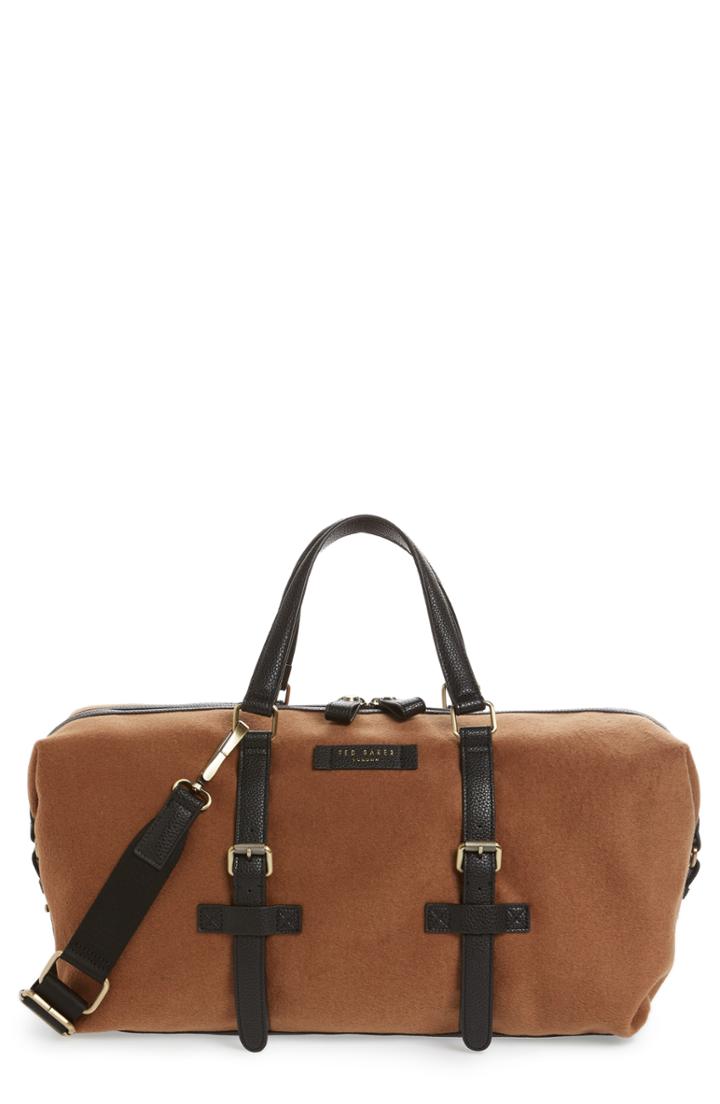 Men's Ted Baker London Knitts Duffel Bag -