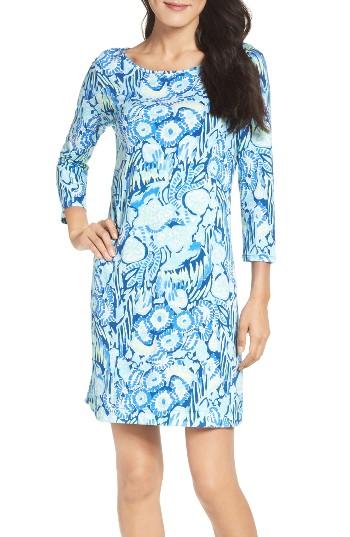 Women's Lilly Pulitzer Marlowe Shift Dress - Blue