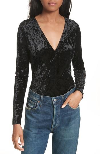 Women's Twenty Velvet Bodysuit