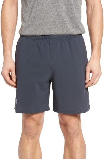 Men's Under Armour Launch Running Shorts - Black