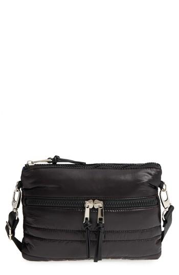 Sondra Roberts Quilted Crossbody Bag - Black