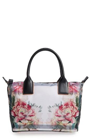 Ted Baker London Small Painted Posie Tote - Pink
