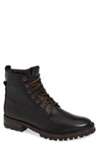 Men's Frye Union Plain Toe Boot .5 M - Black