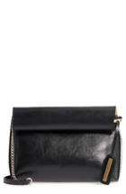 Street Level Rolltop Faux Leather Clutch -