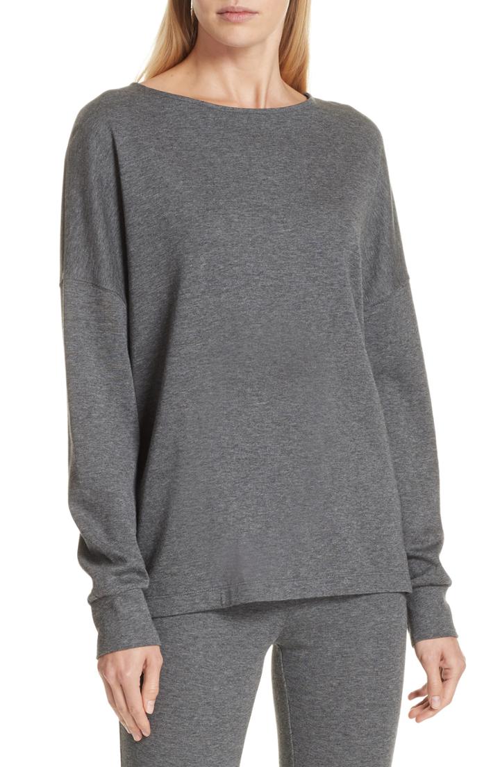 Women's Vince Drapey Pullover Top - Grey