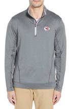 Men's Cutter & Buck Endurance Kansas City Chiefs Fit Pullover, Size Small - Black