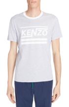 Men's Kenzo Logo Graphic T-shirt - Grey