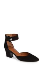 Women's Aquatalia Olessia Ankle Strap Pump M - Black