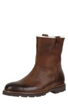 Men's Ross & Snow Kenneth Boot With Genuine Shearling M - Brown