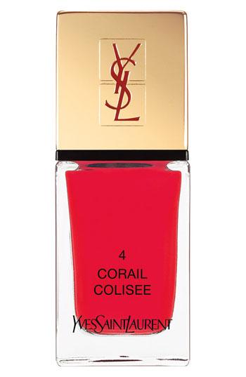Yves Saint Laurent 'la Laque Couture' Nail Lacquer - 4 Coral Colisee