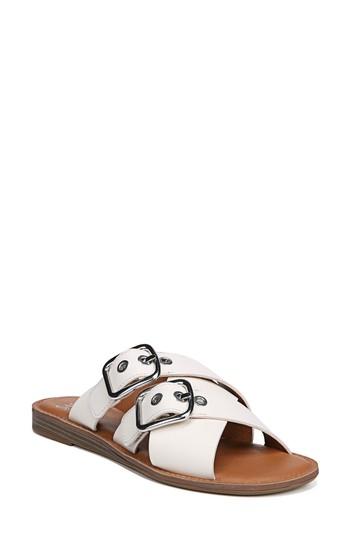 Women's Sarto By Franco Sarto Gaia Slide Sandal M - White