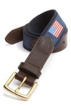 Men's Vineyard Vines Flags Club Belt