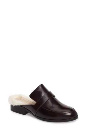 Women's Raye Kala Loafer Mule M - Burgundy