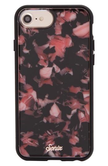 Sonix Rose Tortoise Print Iphone X Case - Pink