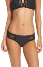 Women's Robin Piccone Cameron Bikini Bottoms - Black