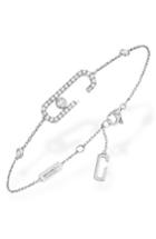 Women's Messika Move Addiction By Gigi Hadid Diamond Pave Line Bracelet
