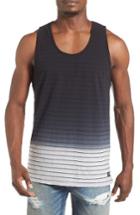 Men's Globe 'moon Shine' Stripe Tank - Grey