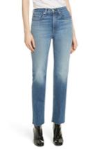 Women's Rag & Bone/jean Straight Leg Jeans - Blue