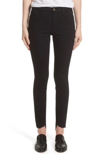 Women's Frame Le High Skinny Step Hem Jeans