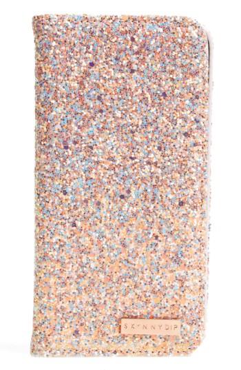 Skinny Dip Gold Rush Iphone 6/6s & 7 Case - Metallic
