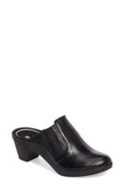 Women's Romika Mokasetta 256 Water Resistant Mule -7.5us / 38eu - Black