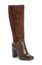 Women's Johnston & Murphy 'yvonne' Water Resistant Boot, Size 6 M - Brown