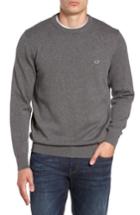 Men's Vineyard Vines Lightweight Crewneck Sweater - Grey