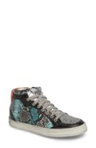 Women's P448 Love B Mid Top Sneaker -4.5us / 35eu - Black