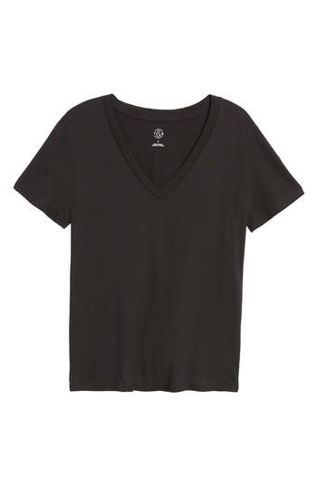Women's Treasure & Bond Perfect V-neck Tee