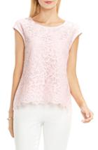 Women's Vince Camuto Lace Blouse - Pink