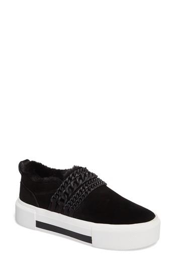 Women's Kendall + Kylie Tory Platform Sneaker .5 M - Black