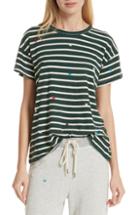 Women's Madewell Stripe Ciao For Now Tee - Red