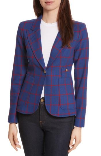 Women's Smythe Duchess Patch Pocket Blazer - Blue