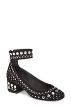 Women's Cecelia Lukas Ankle Strap Pump M - Black