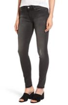 Women's Mavi Jeans Adriana Stretch Release Hem Ankle Jeans X 30 - Grey