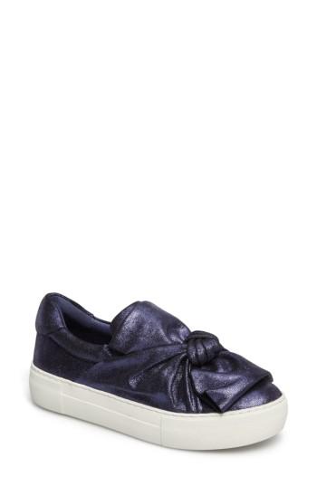 Women's Jslides Audra Slip-on Sneaker .5 M - Blue