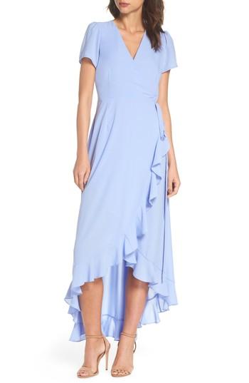 Women's Felicity & Coco Madge Ruffle Wrap Maxi Dress - Purple