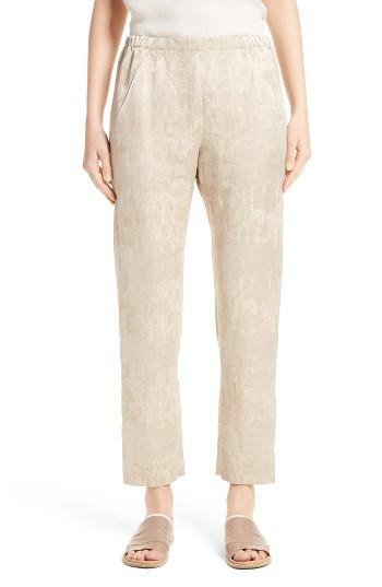 Women's Zero + Maria Cornejo Tabi Doppio Jacquard Pants