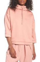Women's Puma Funnel Neck Pullover - Brown