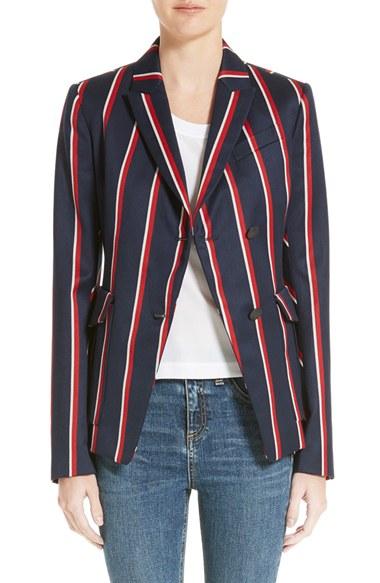 Women's Rag & Bone Howson Stripe Blazer