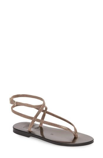 Women's K.jacques St. Tropez Mate Sandal Us / 35eu - Brown