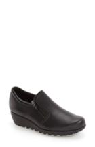 Women's Munro Napoli Zip Bootie Ww - Black